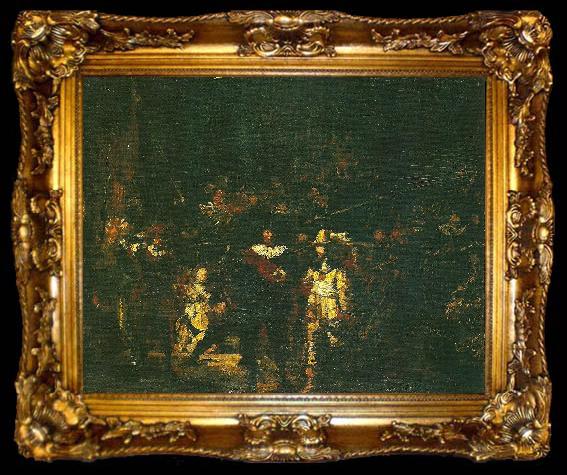 framed  Ernst Josephson nattvakten, ta009-2
